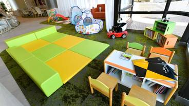 施設内の設備 / 1