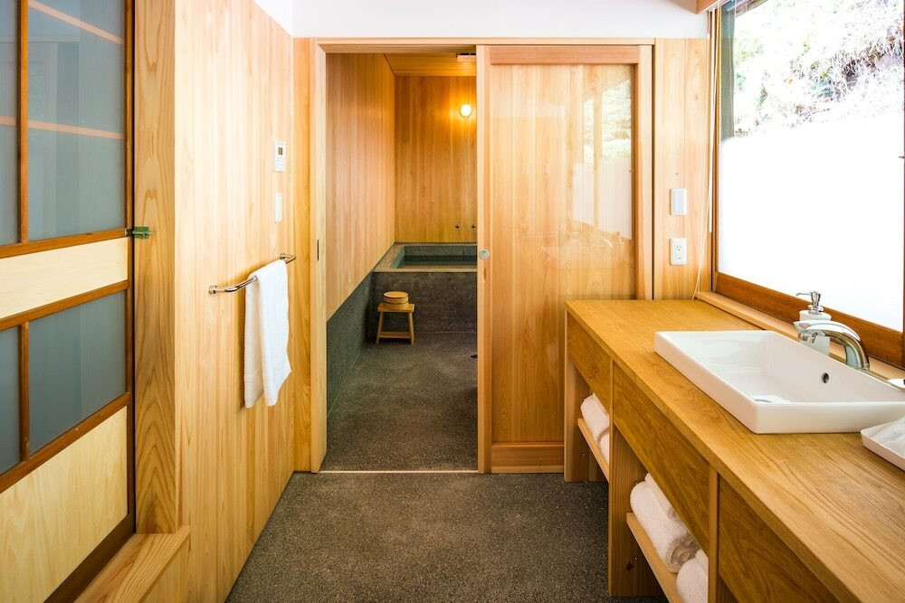 バスルームの設備