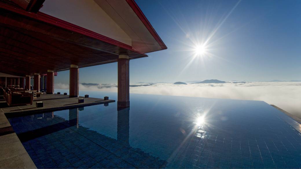 アクアテラスから見る雲海 / 2