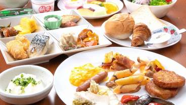 朝食ビュッフェ / 1