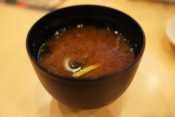 「京寿司 小倉店」料理 650346 赤出汁で〆。おかわりOK！