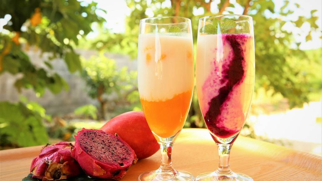 「ぬちぐさカフェ」のドリンク / 3