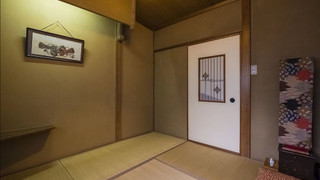 葵 和室 半露天温泉風呂付