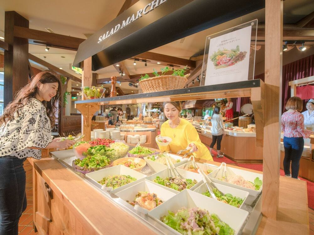 朝食ビュッフェ