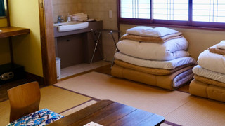 和室 4人部屋 禁煙 共用バスルーム