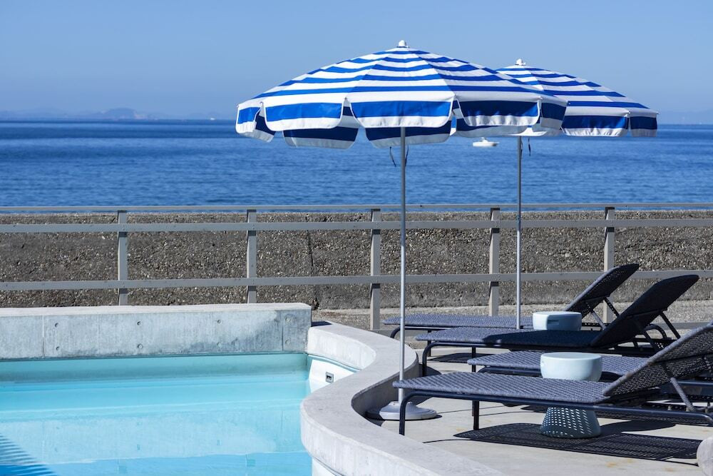 淡路島の”海”を間近に感じる全室オーシャンビューの客室3925374