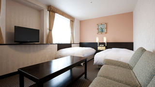 デラックス ツインルーム 禁煙