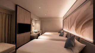 デラックス トリプルルーム 禁煙(1-3名), ウェルカムラウンジアクセス付き