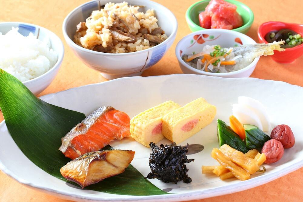 朝食ビュッフェ