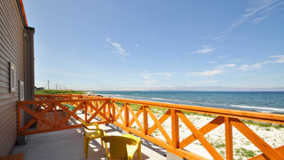 スタンダード ツインルーム 専用バスルーム シービュー