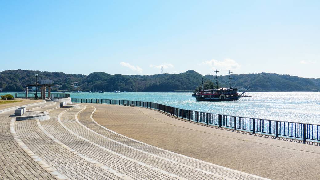 まどが浜海浜公園へ
お散歩 / 1