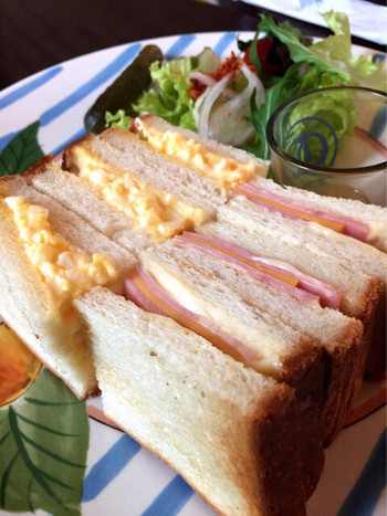 「カフェ フロインドリーブ 本店」料理 1052471 モーニング２