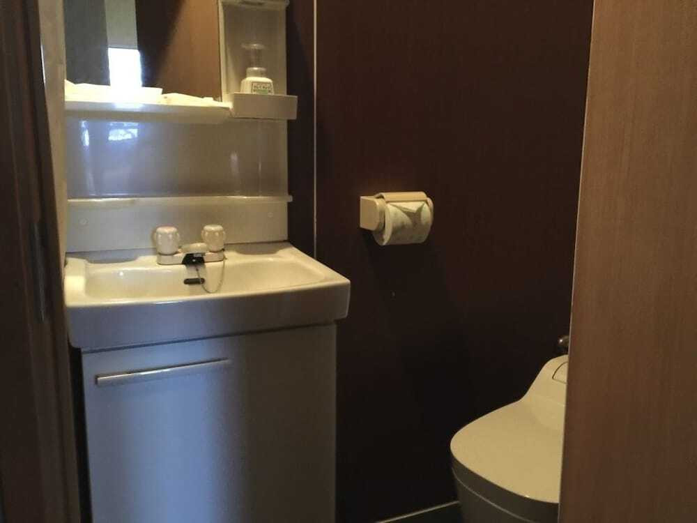 バスルームのシャワー