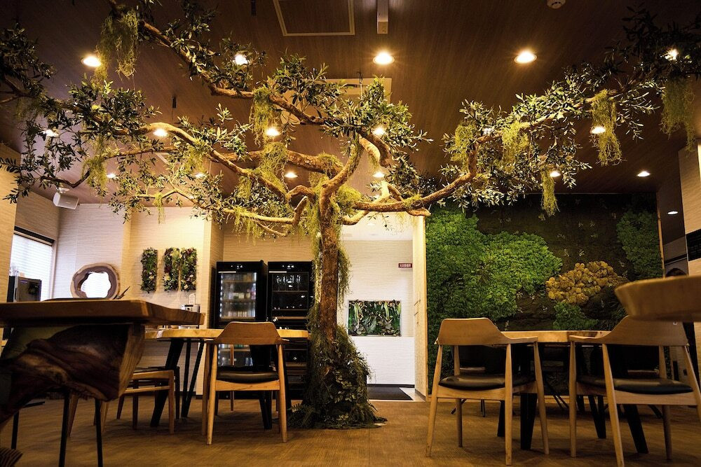 旅館のお食事処