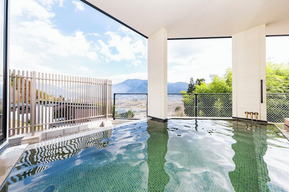 バルコニーからの眺望