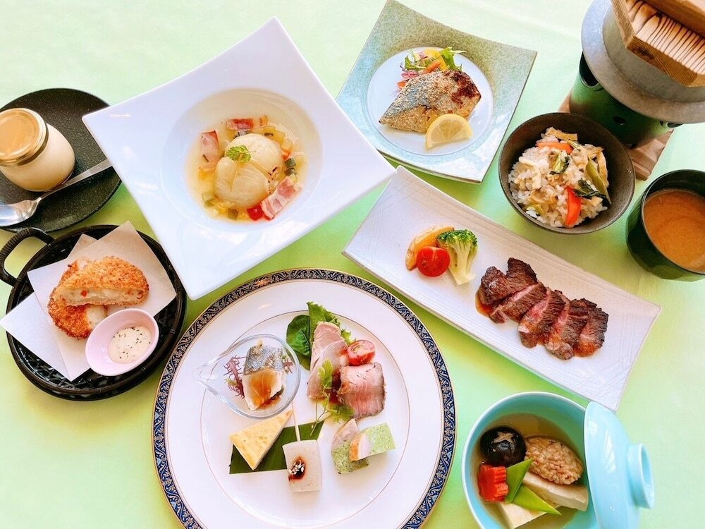 「峰山高原ホテル RelaXia」 料理 162622454 