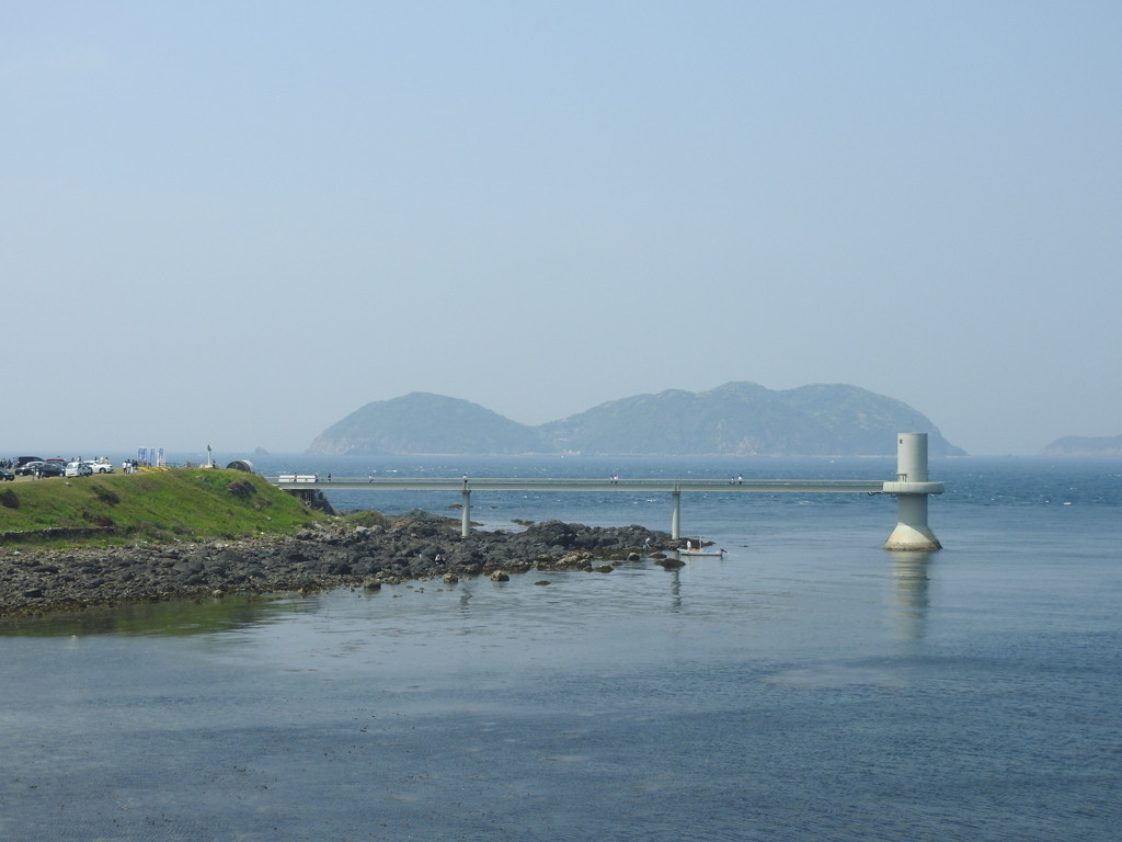 幻想的な光景にうっとり「玄海海中展望塔」3697786