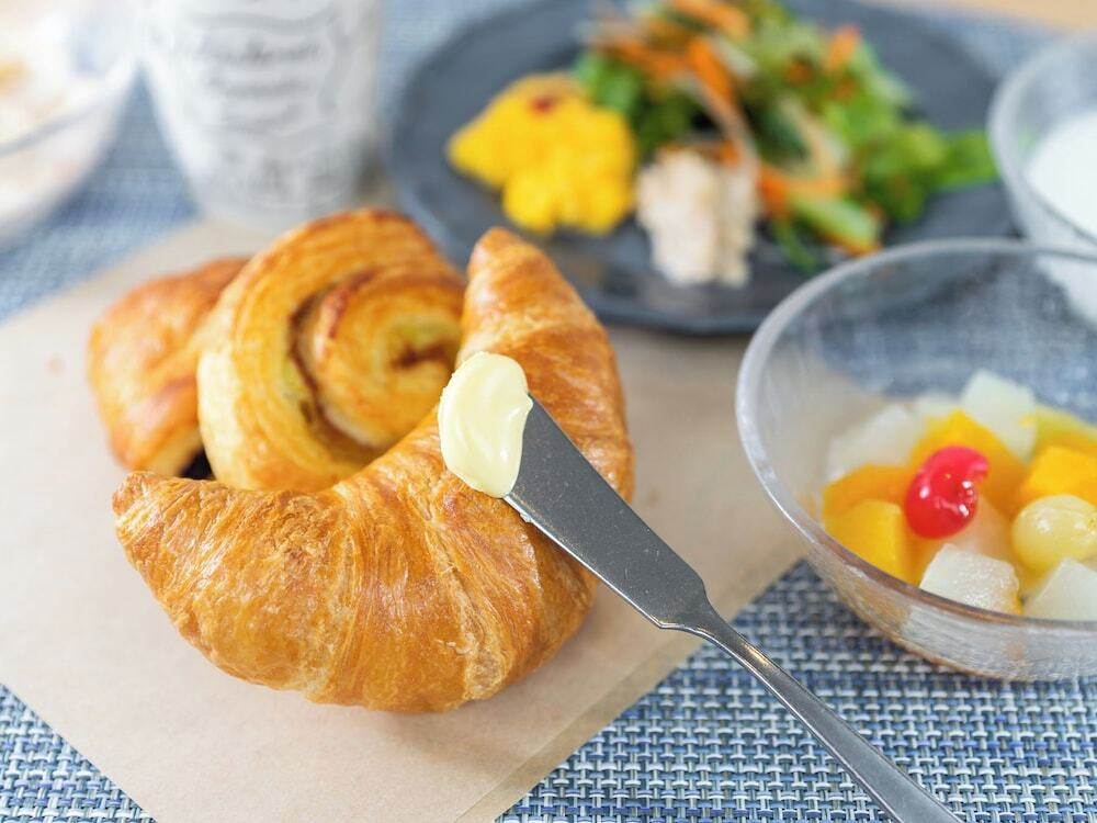 朝食ビュッフェ