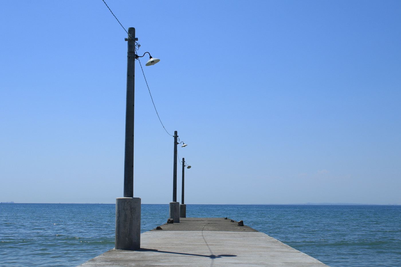 原岡桟橋　岡本桟橋
