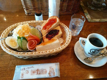 「てらにし珈琲本店」料理 1002706 モーニング