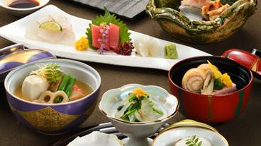 日本料理・鉄板焼 はや瀬の夕食膳 / 4