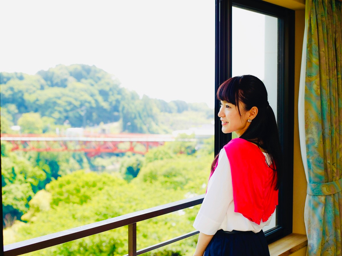 パワースポットと桜のコラボも◎3440005