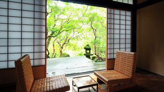 和洋室 プレミアムルーム 露天風呂付 B