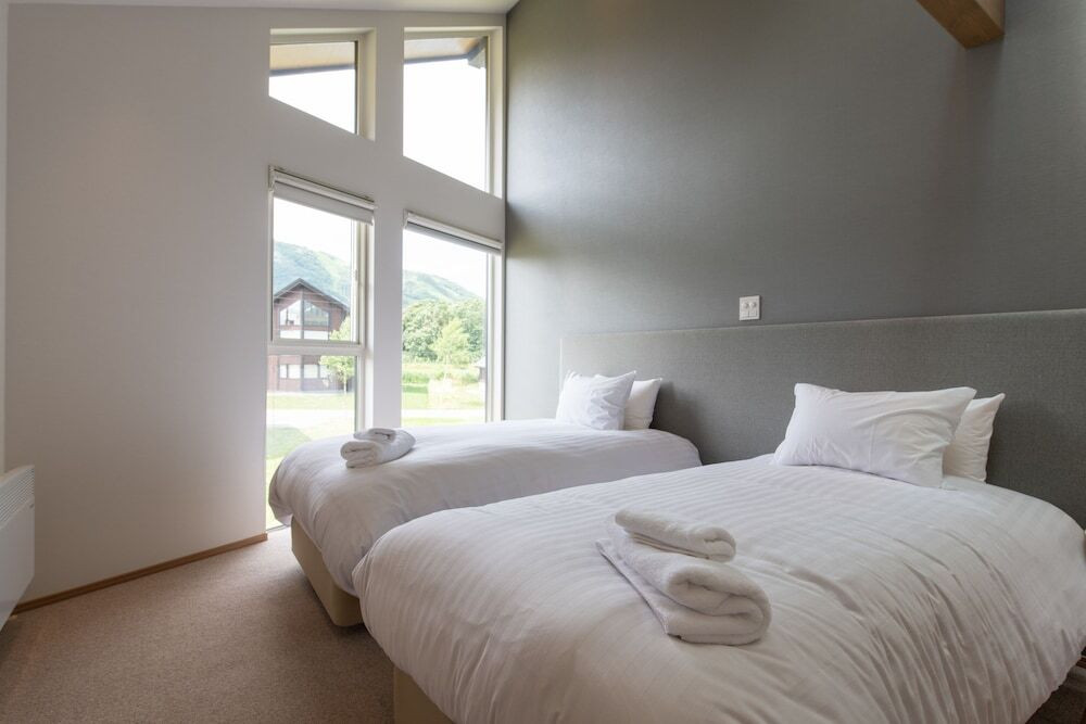 部屋からの景観