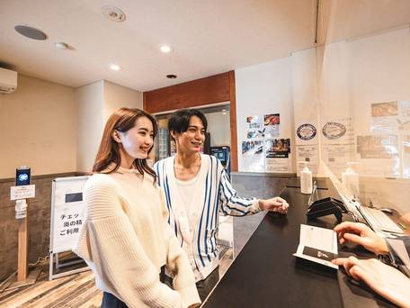 ホテルリリーフ なんば大国町 / 2