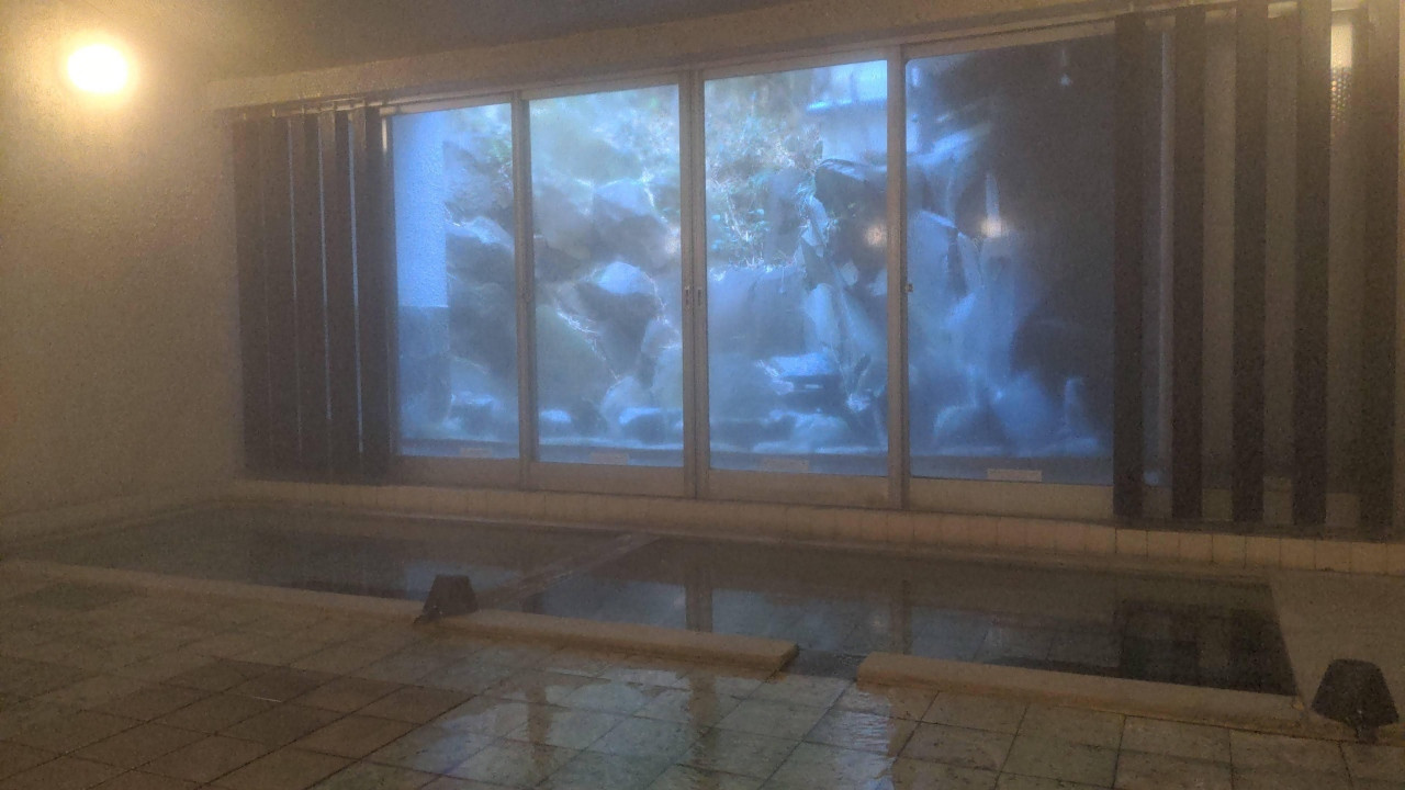 1Fのお風呂の方が雰囲気があって好きでした