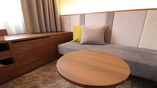 プレミアム ルーム シングルベッド 2 台 禁煙 (High Floor)