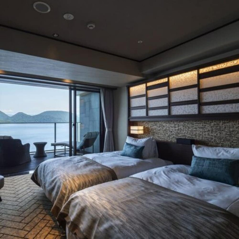 温泉露天風呂付ユニバーサルテラスルーム