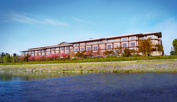 1. Luxurious stay for two on the banks of the Kamogawa River “The Ritz-Carlton Kyoto” 3351716