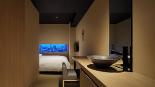 [館内工事中] セミダブルルーム 禁煙 (高層階, シティビュー)