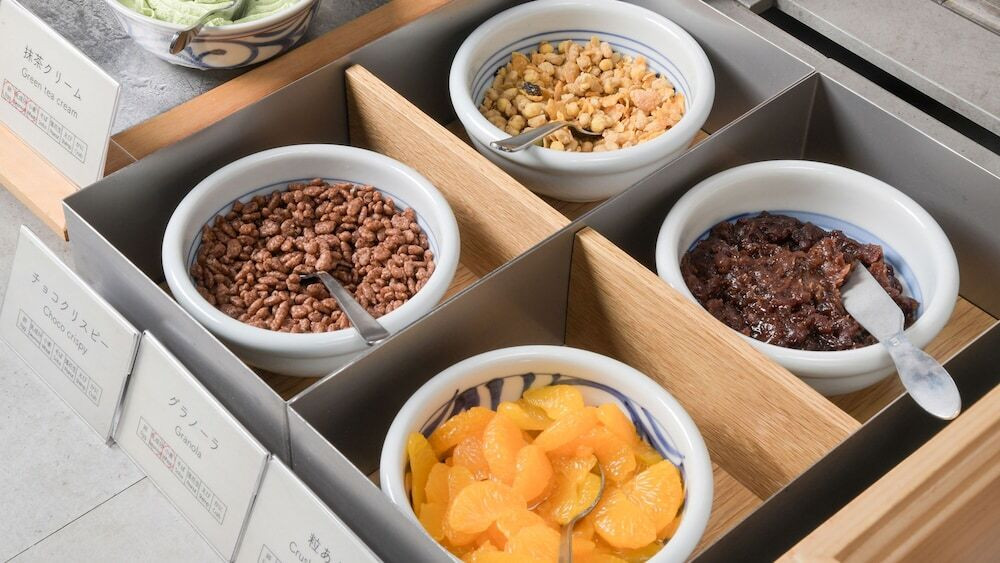 朝食ビュッフェ