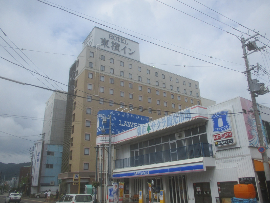 東横イン函館駅前朝市
