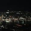 部屋からの夜景が最高に良かった