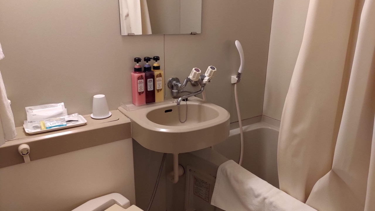 広くもなく狭くもなく。