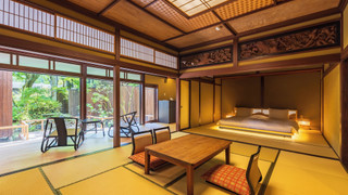 離れ（定員4名 1階「仰光荘」露天風呂付）