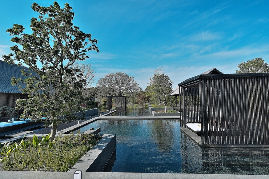 「アマネム」 その他 59730792 東屋が点在。ここでｲﾁｬﾂｸｶｯﾌﾟﾙがいるらしい。許さんぞ！うらやましいぞ！