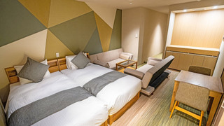 ツインルーム シティビュー