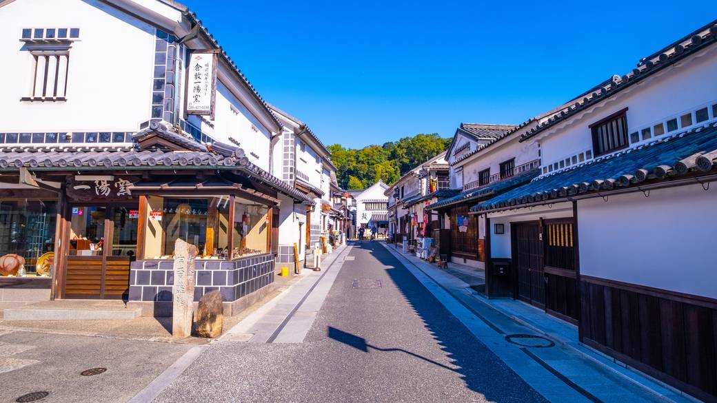 倉敷美観地区の街並み / 2