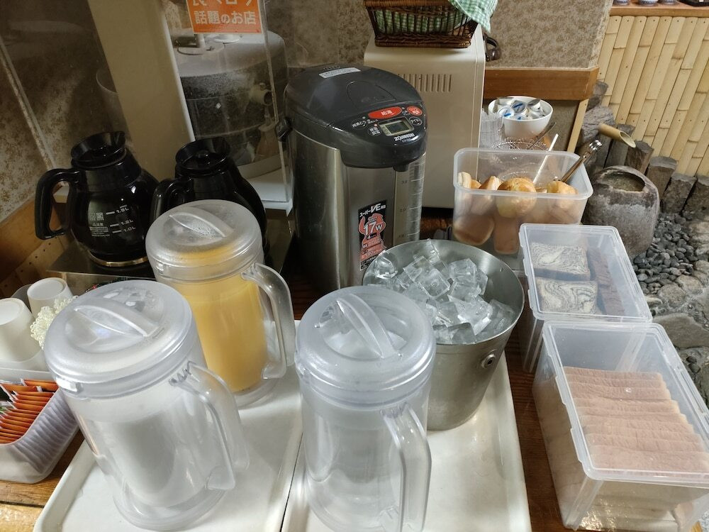 朝食ビュッフェ