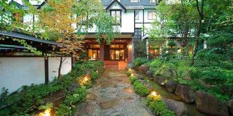 穂高荘 山のホテル