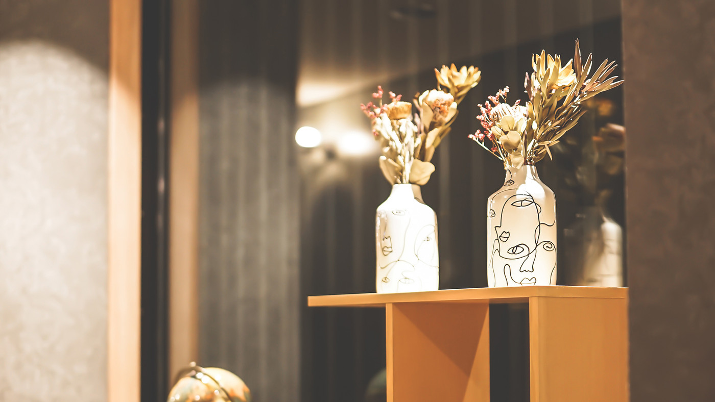 さりげなくレイアウトされたアートたち3398830