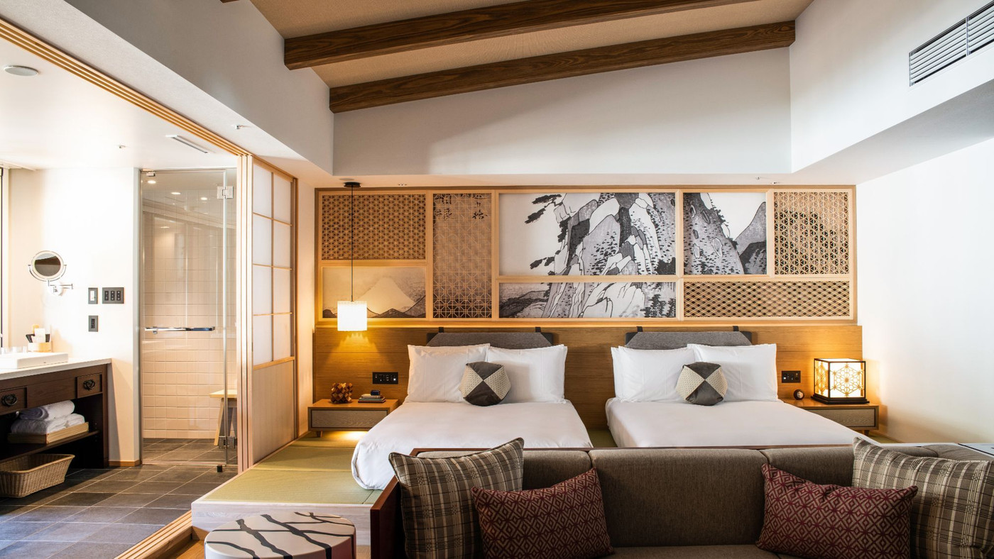 “泊まれるアート”なホテル。女性に嬉しいアメニティも◎3489736