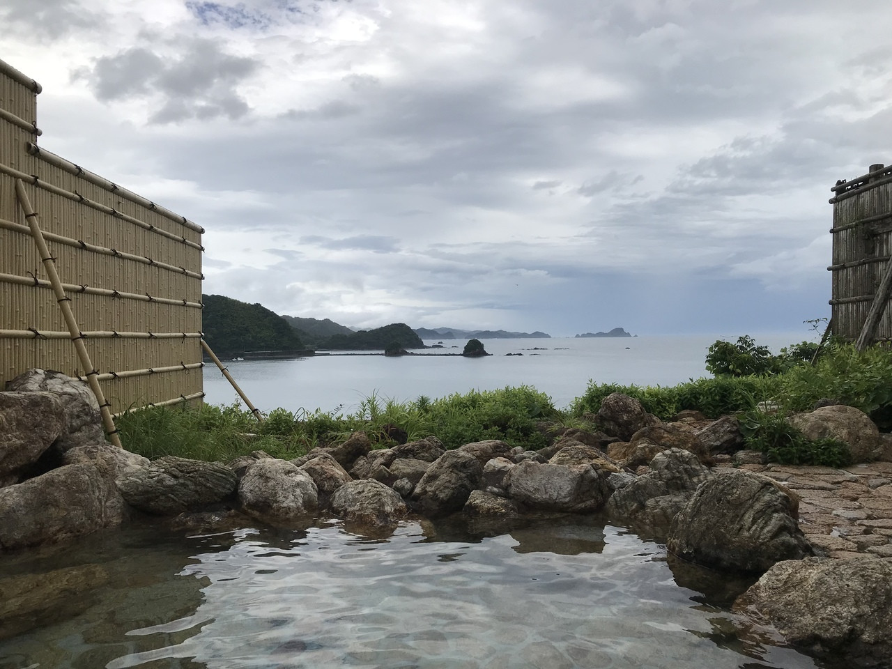 太平洋を望みながら、珍しい「汐湯」に浸かれるお宿3456781