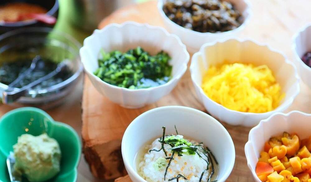 朝の木漏れ日を眺める
朝食ビュッフェ / 2