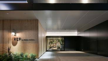 施設の入り口 / 5