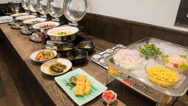 朝食ビュッフェ / 1